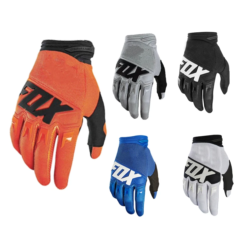 

2021 Top Cycling Gloves MTB BMX ATV Off Road Racing Outdoor Sports Motorcycle MX Motorbike Riding Bike Gloves Full Finger Gloves