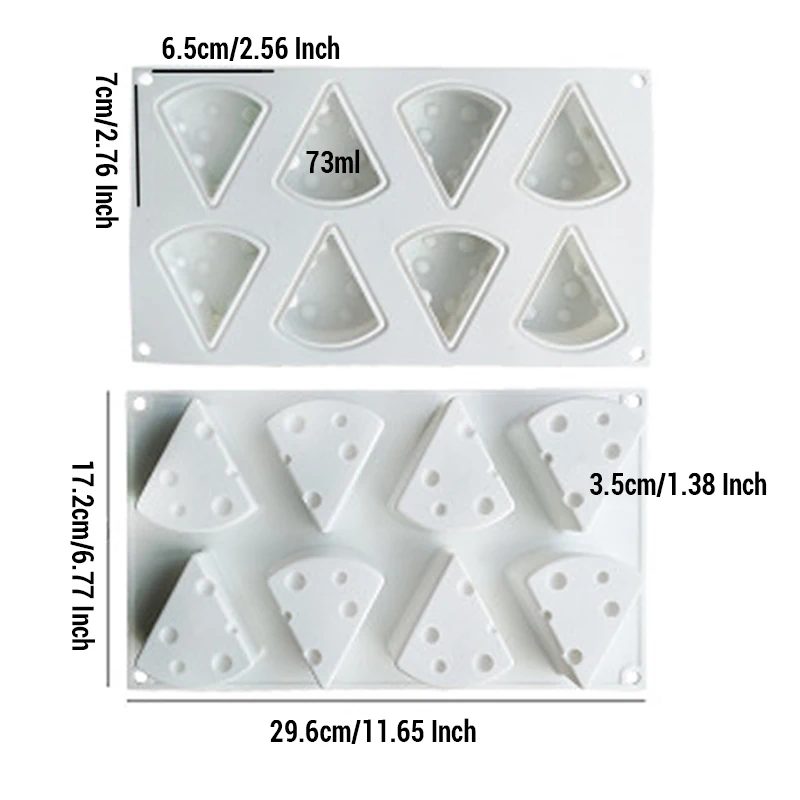 Силиконовые формы для сыра торта выпечки антипригарного мусса шоколадного
