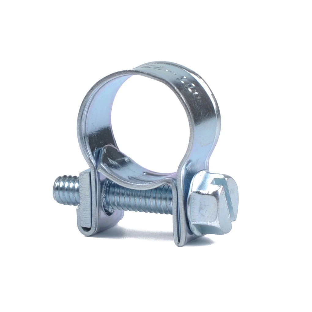 

10PCS/Set 7-9mm Mini Clamp Fuel Injection Hose Air Hose Clamps Assortment Kit Diesel Petrol Pipe Clips