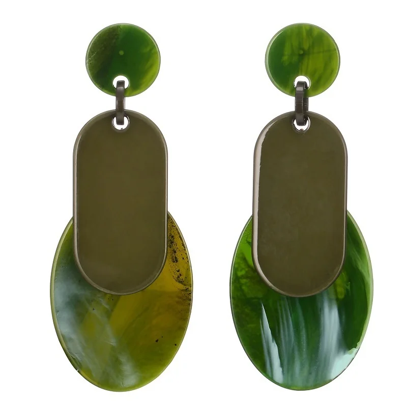 

New women's piece earrings and stud accessories in 2021