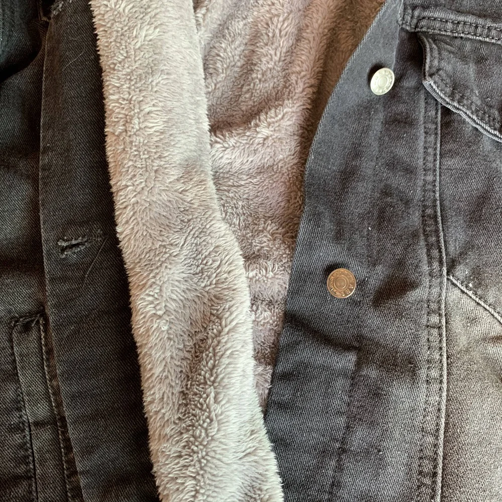 Женское теплое мягкое меховое пальто джинсовая куртка зимнее плюшевое