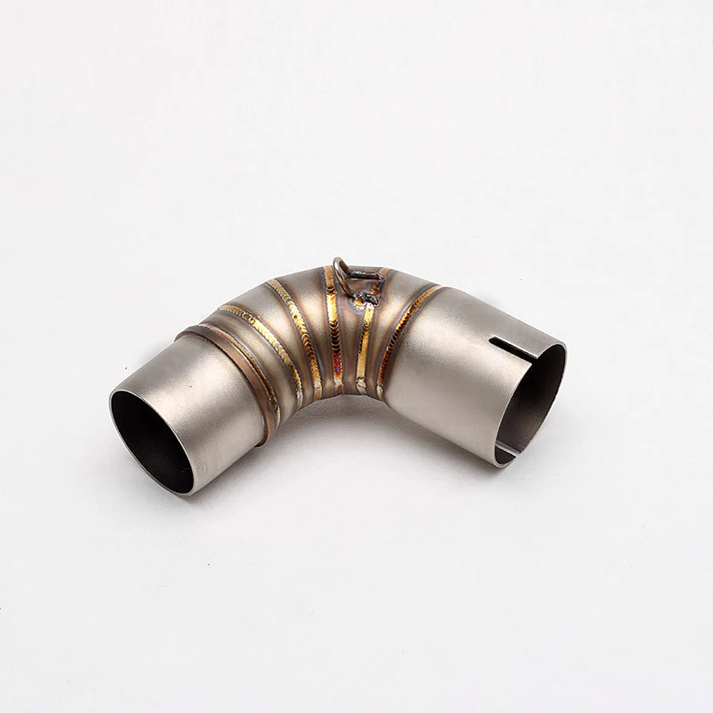 Глушитель выхлопной трубы для мотоцикла средний соединительный трубопровод Honda