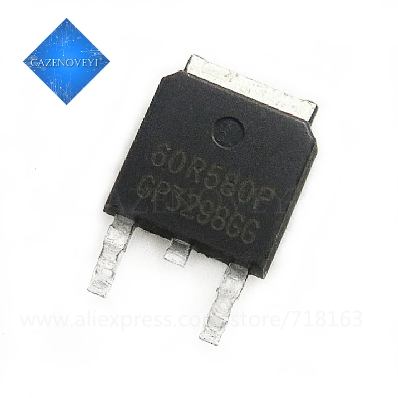 5 шт./лот 60R580P 60R580 до 252 в наличии|to-252|p p |