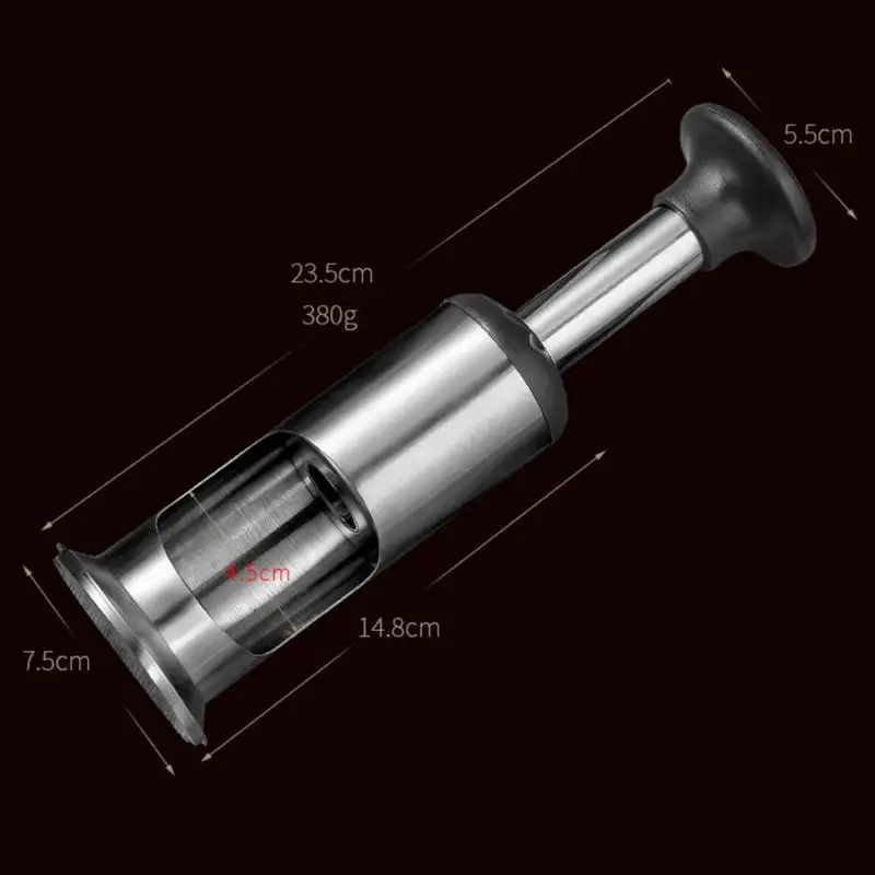 1 шт. креативный каштановый Открыватель из нержавеющей стали бытовой ручной