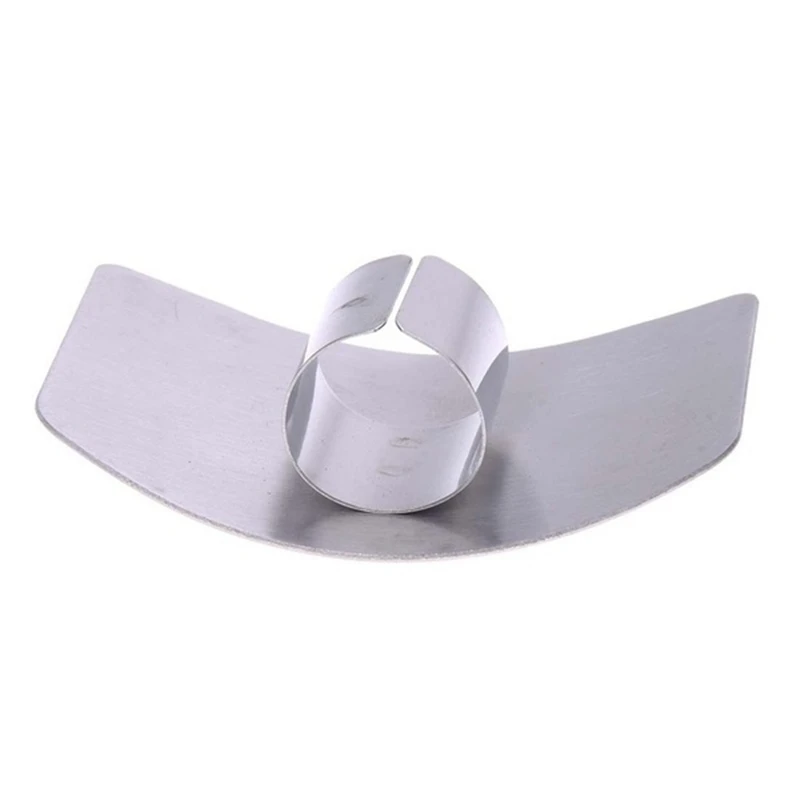 

Finger Guard Finger Protectors Stainless Steel Finger Hand Cut Protect Knife Safe Use Creative Kitchen Products Gadgets Tools