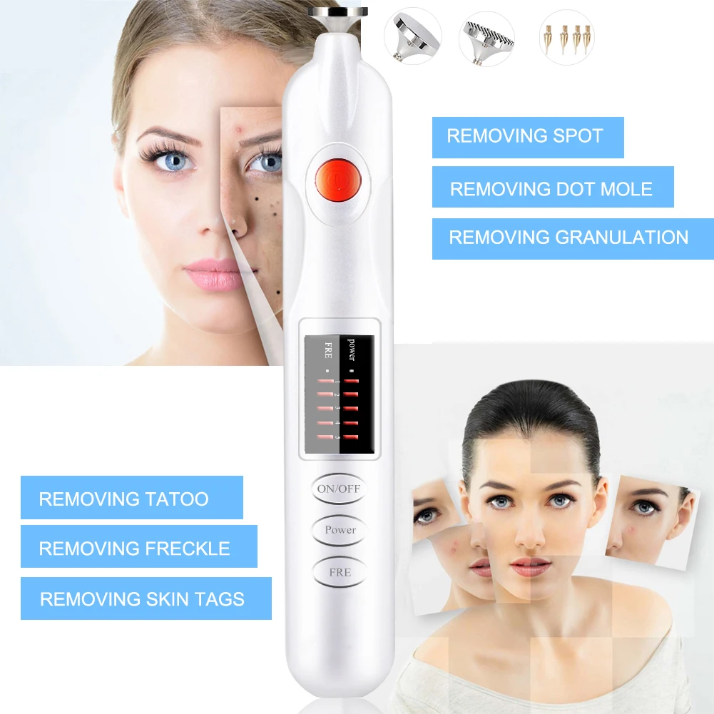 Аппарат плазменный Электрический с ЖК экраном для удаления веснушек морщин