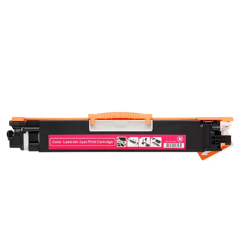 Совместимый цветной картридж CF350A CF351A CF352A CF353A 130A для принтера hp Color LaserJet Pro MFP M176n M176