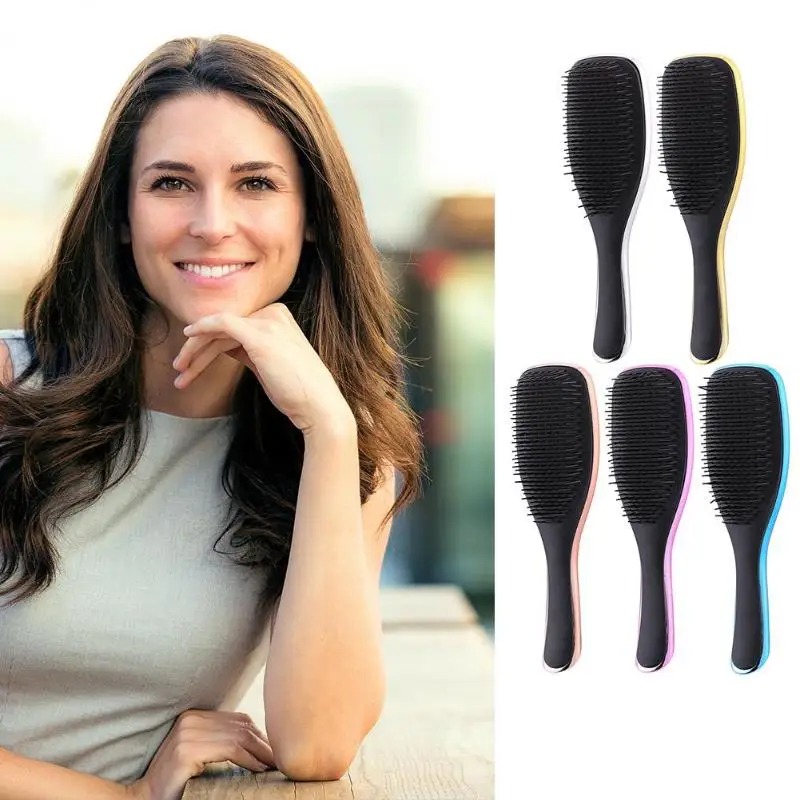 Антистатическая щетка для волос выпадение новый дизайн АБС пластик ТПЭ