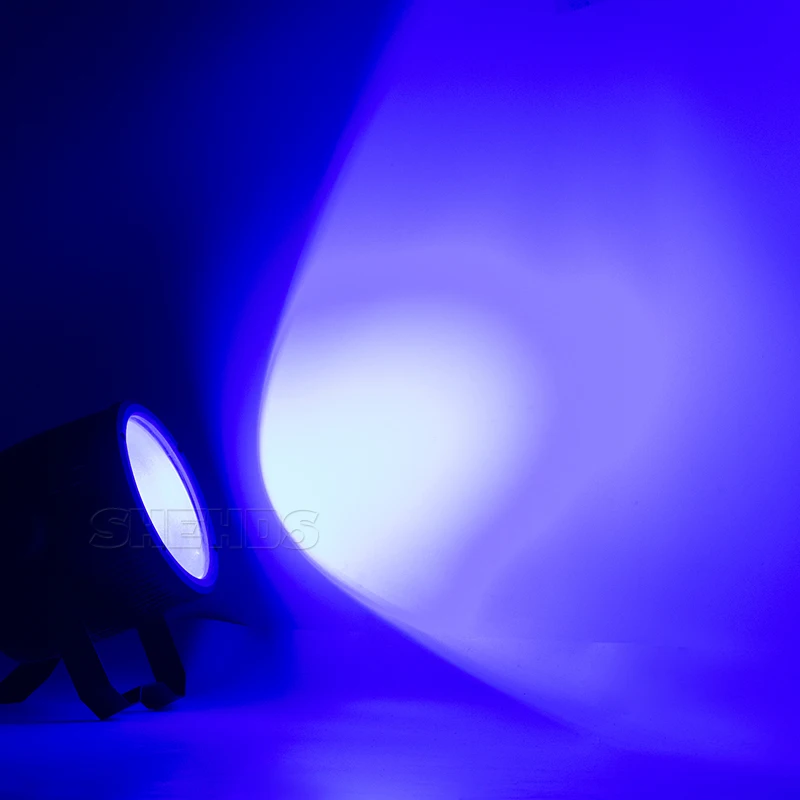 Led COB Par 60 Вт высокая яркость RGB 3 в 1 7/3 DMX каналы вечерние ринка Свадьба Dj ShowsSHEHDS