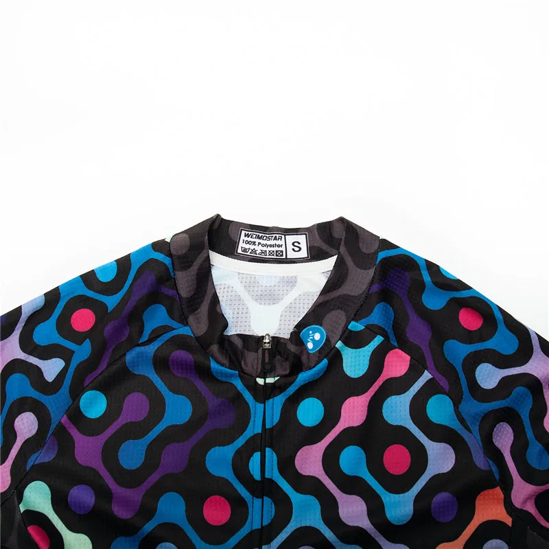 Осень 2021 Женская велосипедная Джерси с длинным рукавом одежда для горного