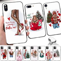 yinuoda ins fashion woman girls phone case for iphone 11 12 13 mini pro xs max 8 7 6 6s plus x 5s se 2020 xr case