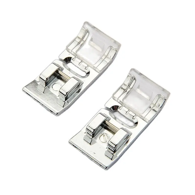 

Standard Presser Foot Transparent Universal Presser Foot Household Sewing Machine Parts For Brother Feiyue Single JUKI