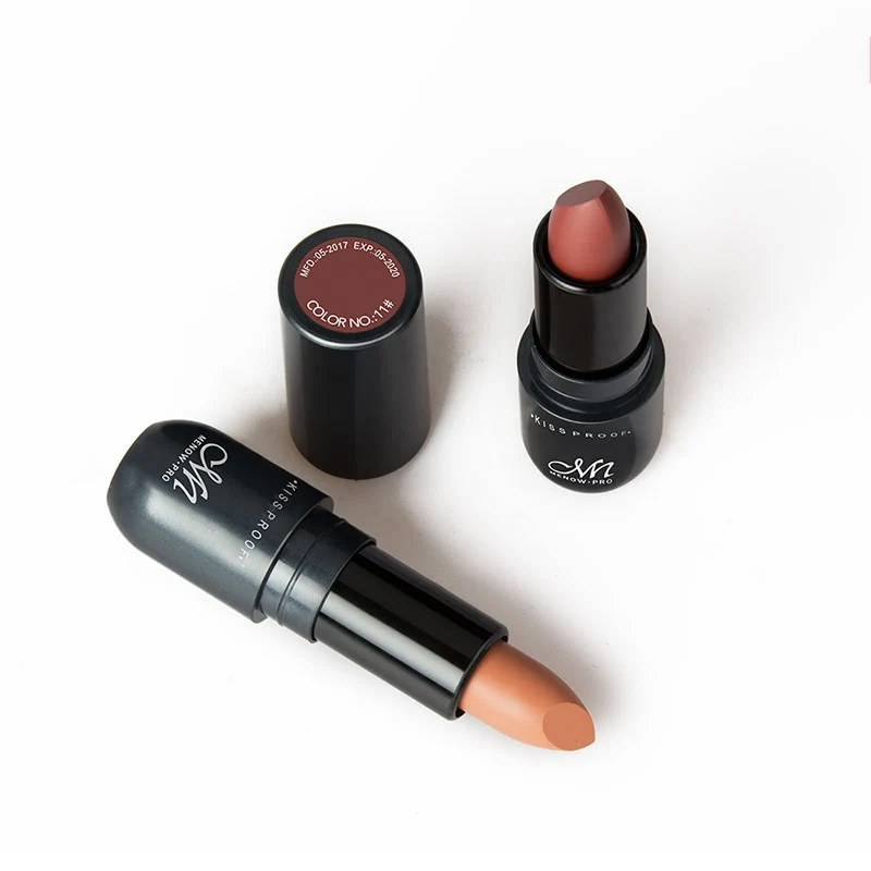 Fashion New Lipstick Red Velvet Matte Lip Pencil Lasting Natural Brown Charming Smooth Texture Temperament |