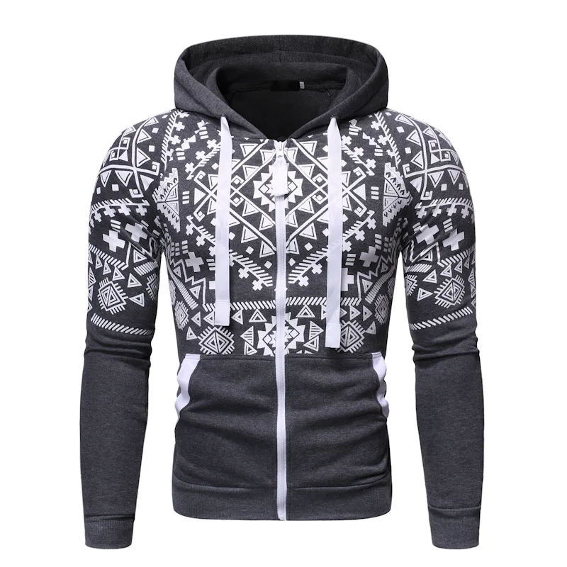 

2021 Men's Hoodie Streetwear Hooded Sweatshirt Fashion Hooded Casual Hip Hop Spliced Sweatshirt Men's Sportswear