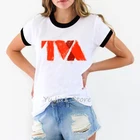 Женская футболка с напечатанным буквенным принтом кондиционера, футболка Loki с рисунком совы, женские летние топы, футболка, женская рубашка в стиле Харадзюку, белая футболка