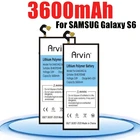 Новый оригинальный EB-BG920ABE батареи для телефона для Samsung GALAXY S6 SM-G920 G920F G920i G920A G920V G9200 G9208 G9209 3600mAh