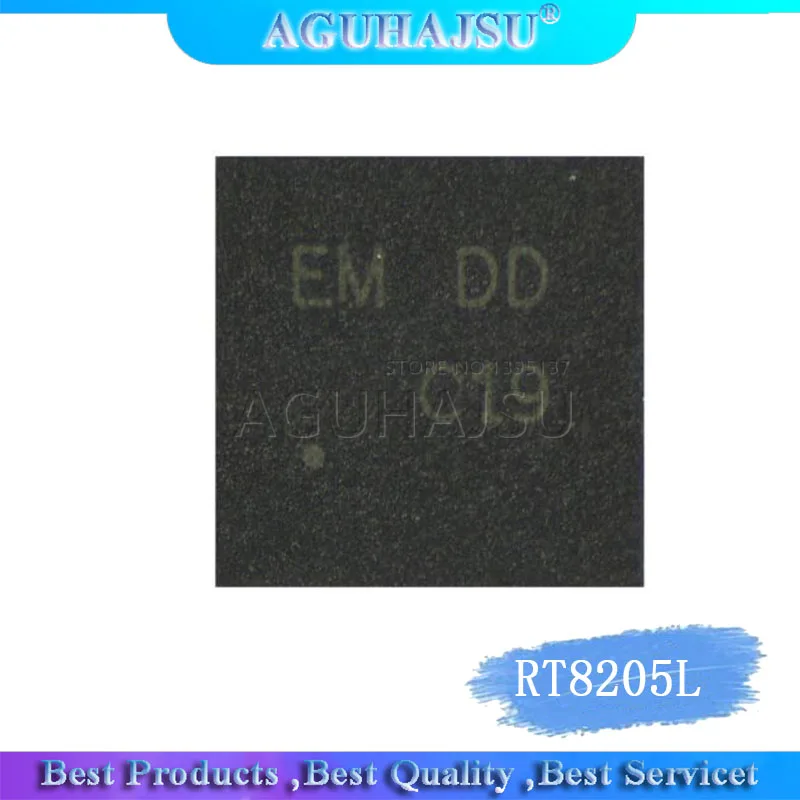 5 шт. RT8205LGQW RT8205LZQW RT8205L (EM DA EM DB EM...) QFN 24|Интегральные схемы| |