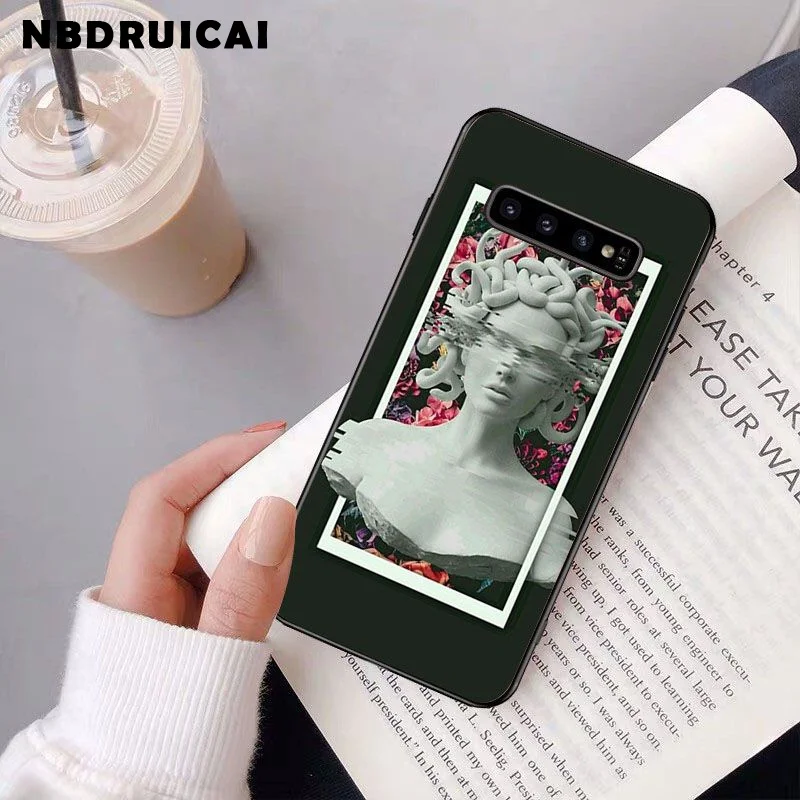 NBDRUICAI Мона Лиза искусство Дэвид линия качественный силиконовый чехол для