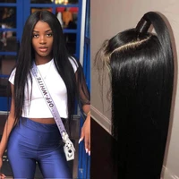 brazilian straight lace front wig 6x6 closure wig 30 inch wig 13x6 lace front wig alianna remy human hair wigs pre plucked