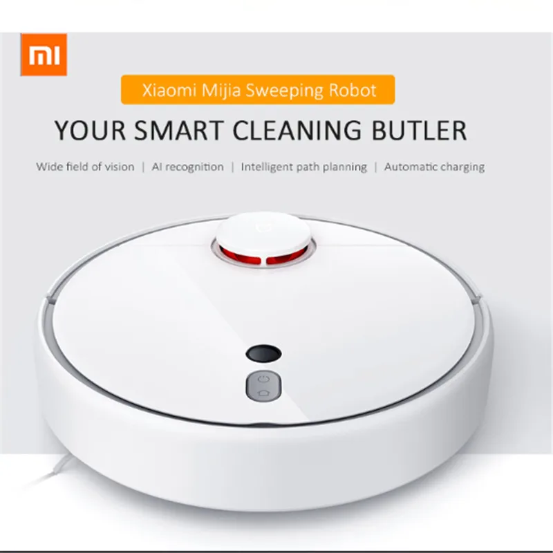 Xiao mi jia 1S робот пылесос подметальный умный планируемый LDS AI расположение Wi Fi
