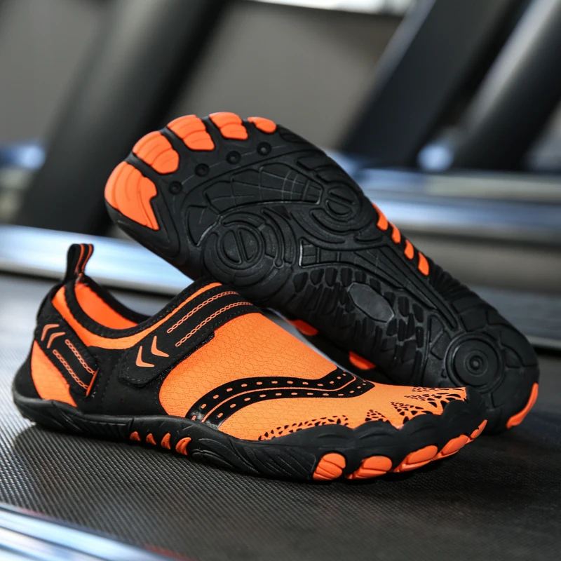 Sneakers Men Women Barefoot Beach Water Shoes Lovers Outdoor Fishing Swimming Bicycle Quick-Drying Aqua Shoes Zapatos De Mujer
