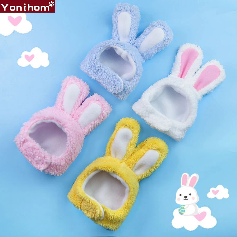 

Soft And Cute Cat Headgear Cat Headgear Dog Cross Dress Cute Small Animal Pet Hat Cat Cross Dress Funny Pet Dog Cat Cap
