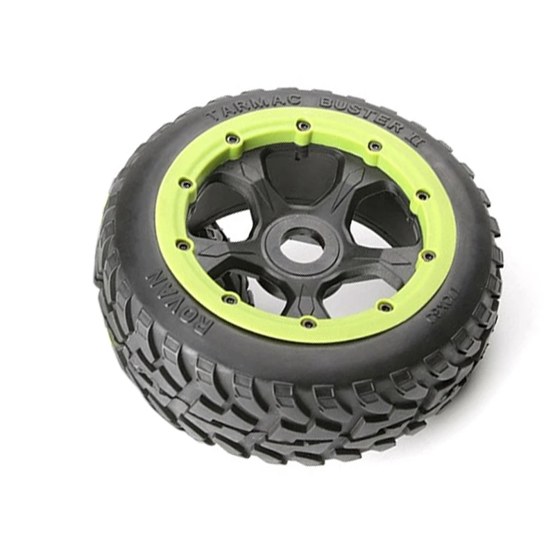

Front Rear Sand Paddles Desert Wheels Tires for 1/5 Rovan HPI KM Baja 5B SS for 1/5 RC Crawler Buggy Off-Road Truck