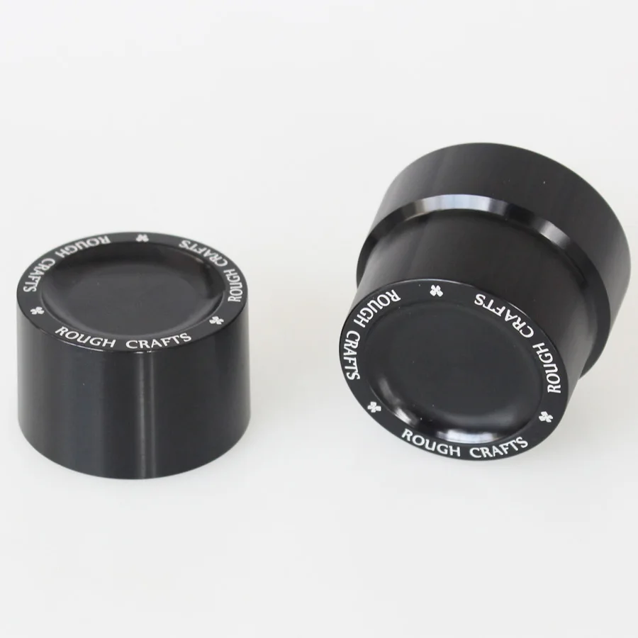 Мотоциклетные черные передние и задние грубые ремесла осевые колпачки для