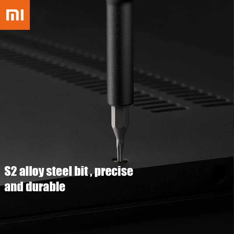 Набор отверток XIAOMI 24 в 1 прецизионные биты для магнитных с шестигранной головкой
