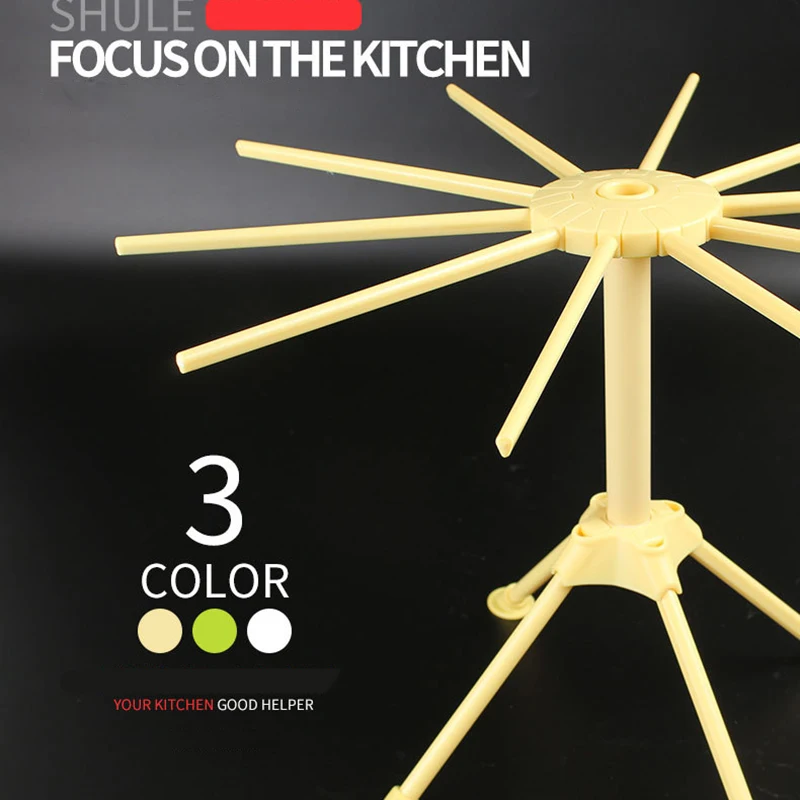 Складная подставка для сушки спагетти держатель свежей лапши подвесная стойка