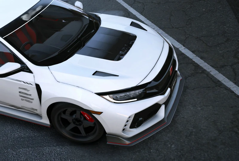 VRSAR1 Стиль FRP волокна Стекло спереди губ бампер из стекловолокна передний