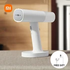 Отпариватель для одежды Xiaomi Mijia, портативный мини-Утюг для глажки одежды, Электрический пароочиститель, белый цвет, для путешествий и дома