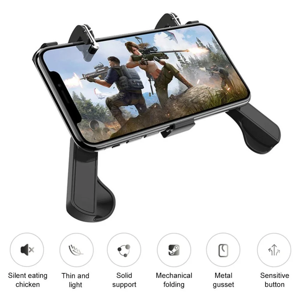 Finger All-in-One Mobile Gamepad for PUBG Gaming Free Fire Key Button Artifact Games Controller Joystick Trigger Chicken | Электроника