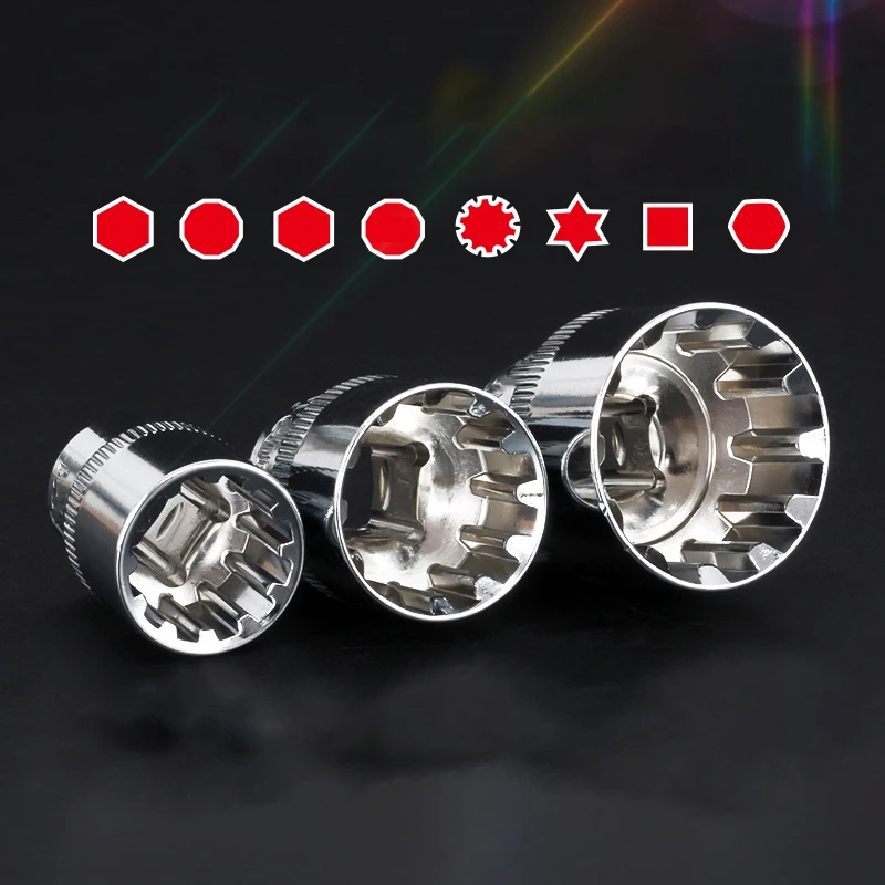 3/8 дюйма гнездо с гаечной головкой рукав для электрический ключ трещоткой