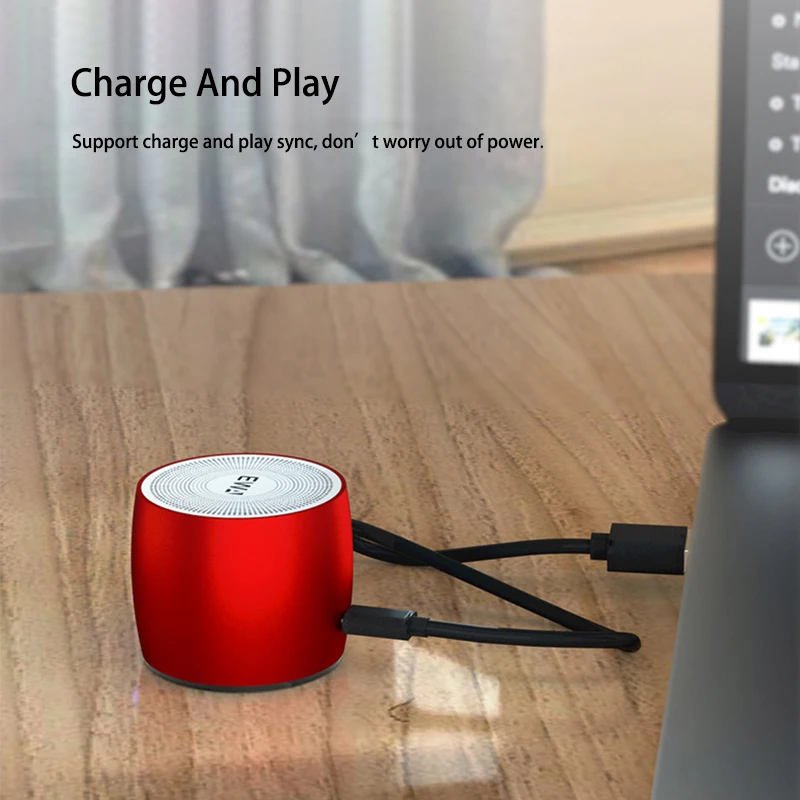 Bluetooth-Колонка EWA A103 металлическая портативная беспроводная | Электроника