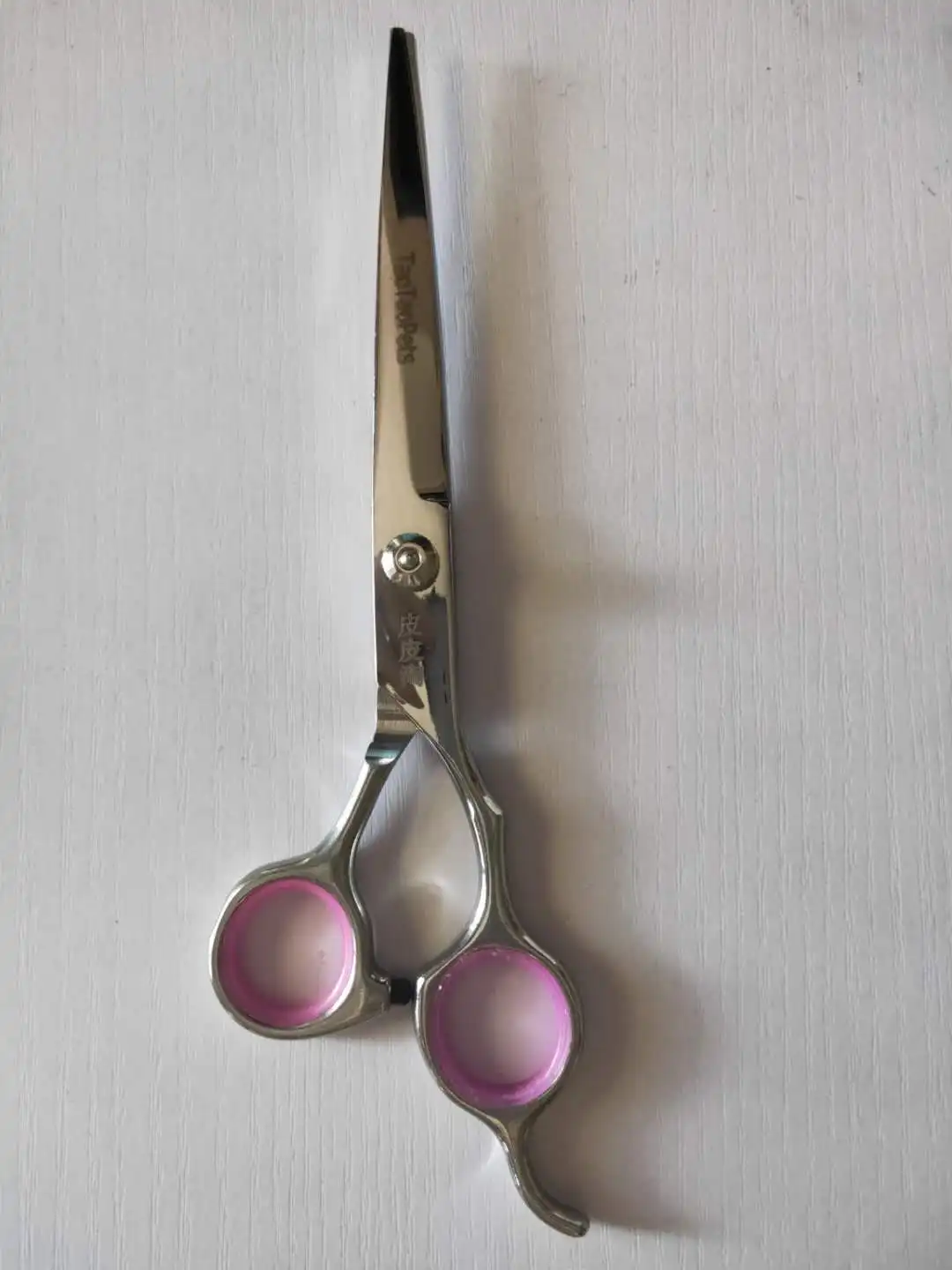 7 дюймовые прямые ножницы/6 ножницы для зубов модель обрезки домашних животных из