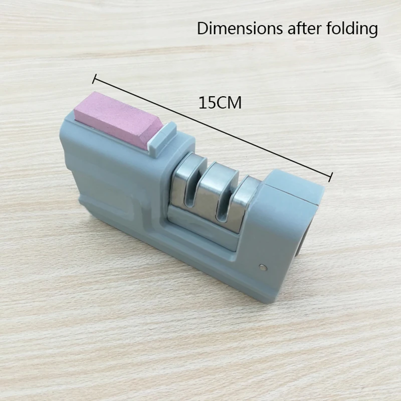 Профессиональная точилка для ножей складной кухонный инструмент заточки