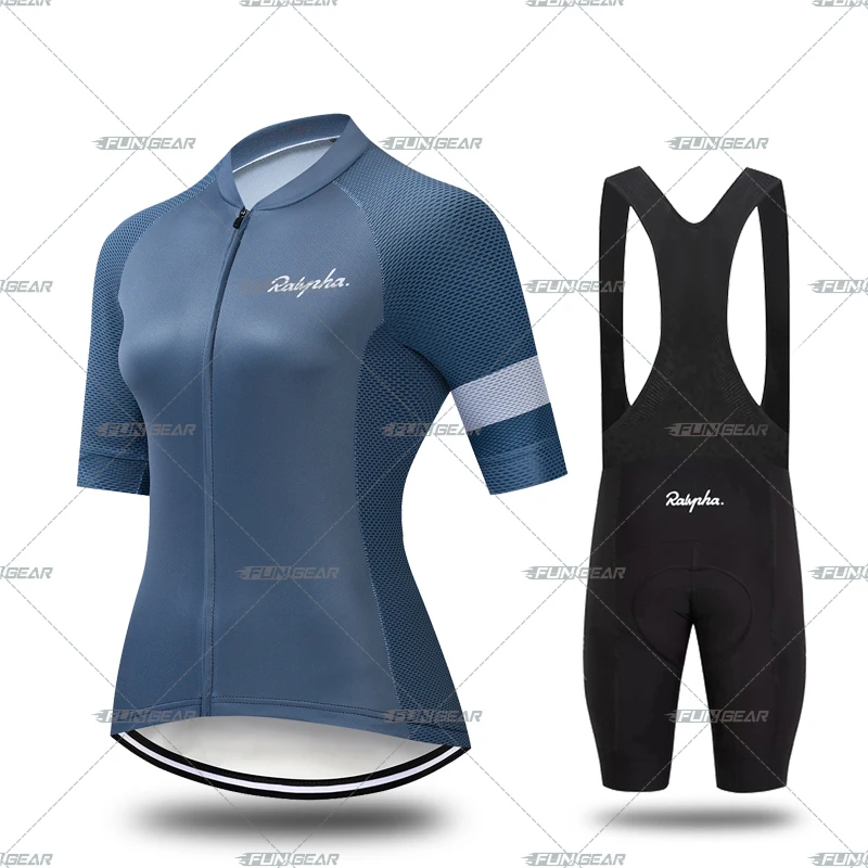 Bib Cycling Set Профессиональные женские велосипедные комплекты, Женская велосипедная одежда, комбинезон, шорты, штаны, MTB, комплект одежды, Ropa Ciclismo, рубашки для девочек, дорожный велосипед, Майки - Цвет: Bib Cycling Set