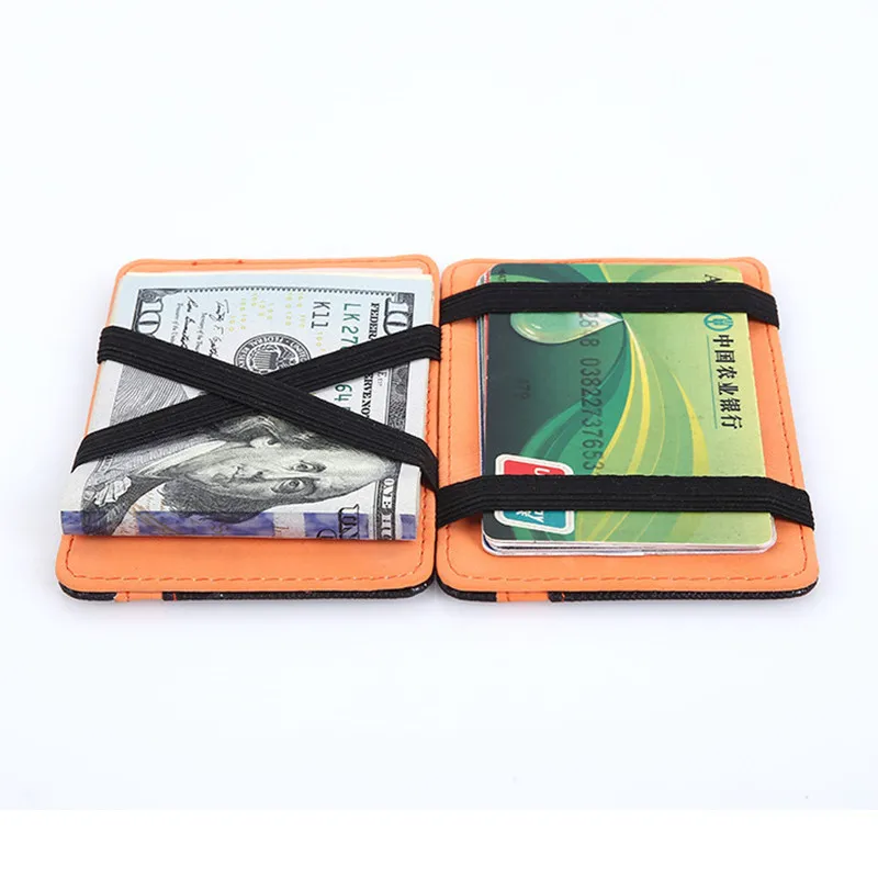 Волшебный кошелек для мужчин/женщин спортивный портативный креативный с