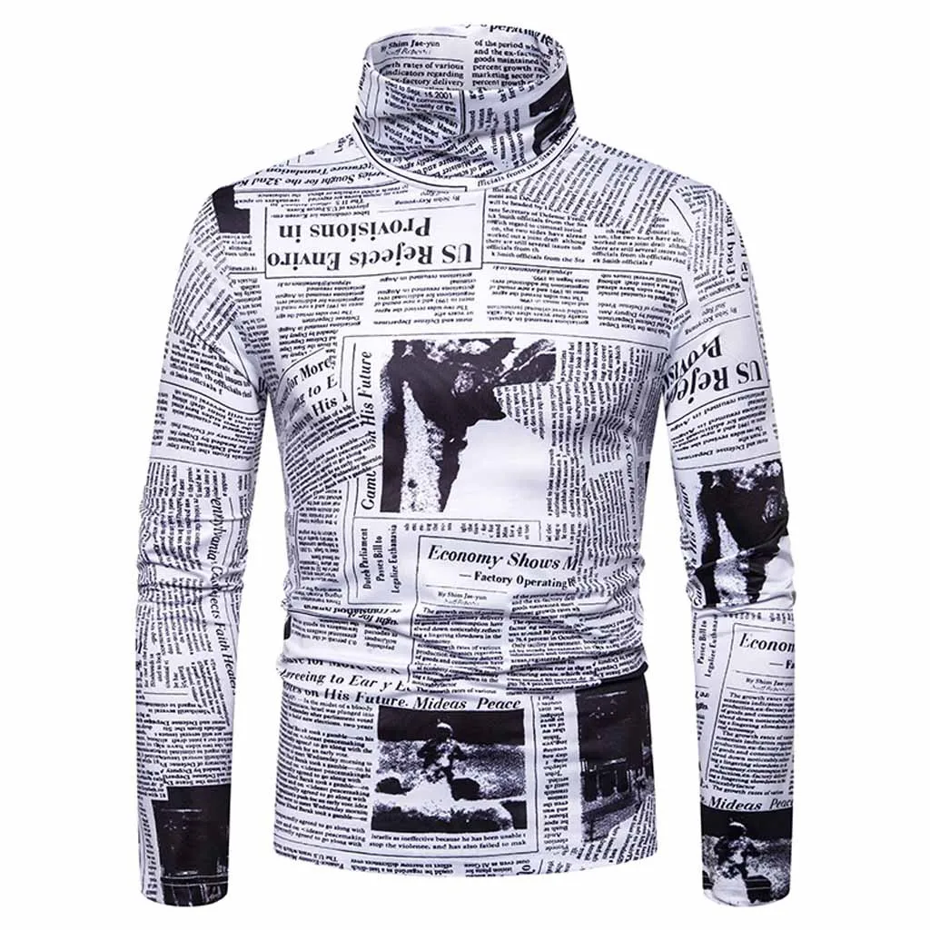 Хит продаж 2019 Мужская Осенняя приталенная рубашка с длинным рукавом и высоким