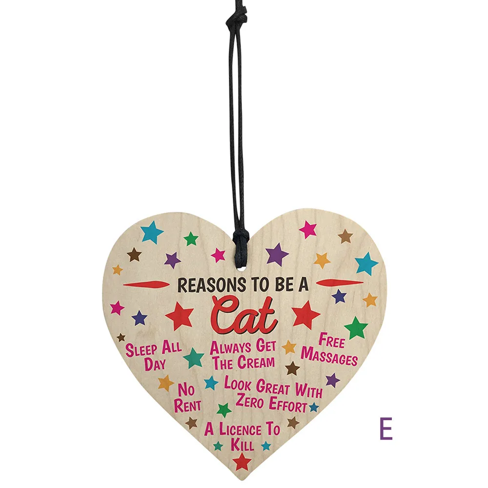 C подарок деревянный подвесной кулон сердце табличка Декор фестиваль украшения