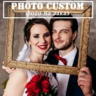 Набор для алмазной живописи HUACAN 5D сделай сам, фотографии по индивидуальному заказу, для украшения дома, полный комплект для ручной работы, полная выкладка, квадратное сверло