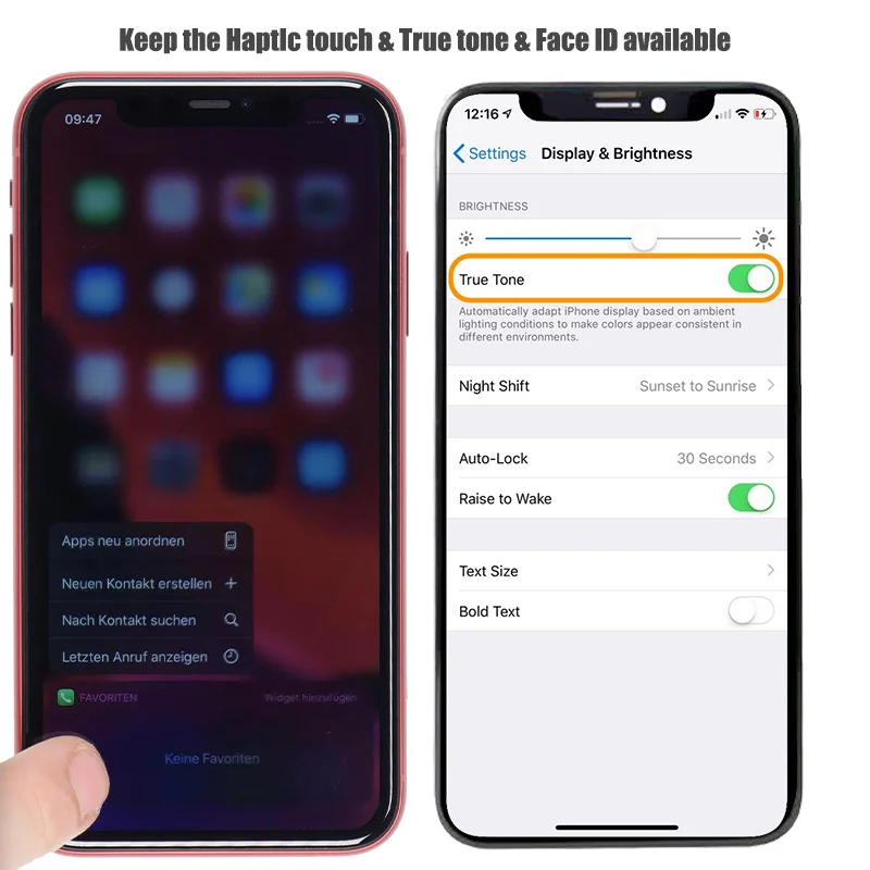 Оригинальный oled дисплей BFOLLOW для iPhone 11 / Pro Max сменный в сборе|Экраны мобильных