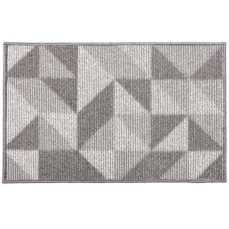 Modern Geometric Polypropylene Dust Removal Mat for Household Living Room Carpet | Дом и сад