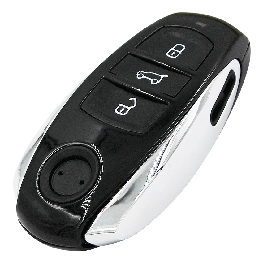 3 кнопочный дистанционный смарт ключ для автомобиля 315 МГц 433 или 868 чип ID46 PCF7953 VW