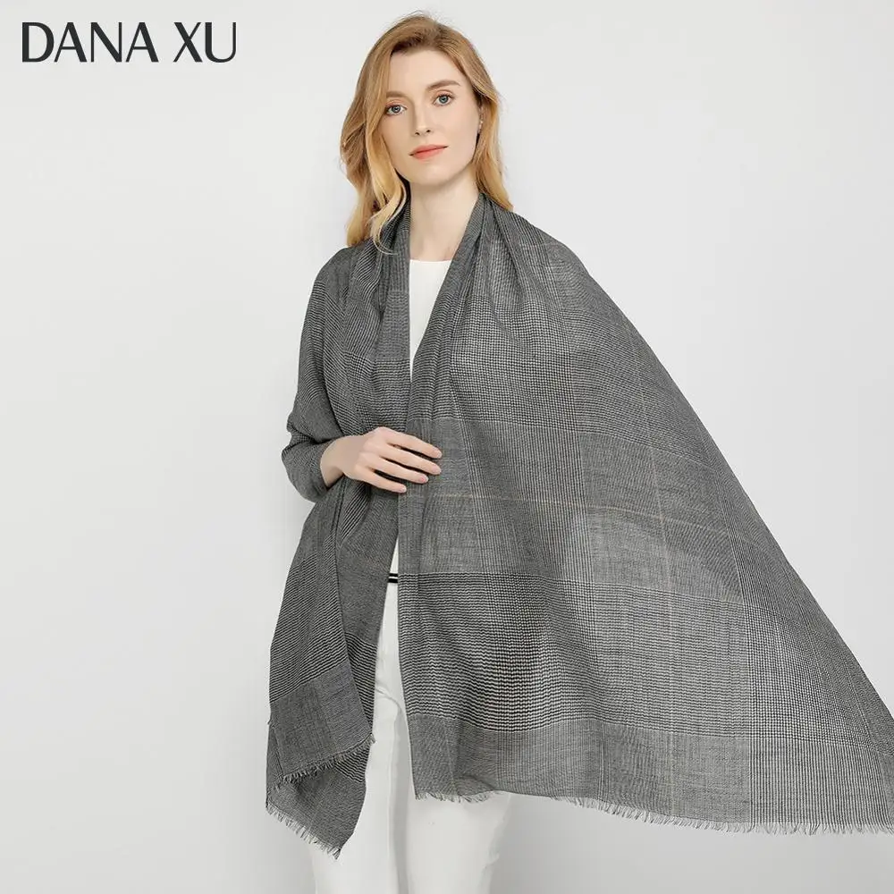 

Новинка 2020, женские кашемировые шарфы, женские зимние теплые мягкие шали из пашмины, шерстяные длинные шарфы, одеяло, защита для лица