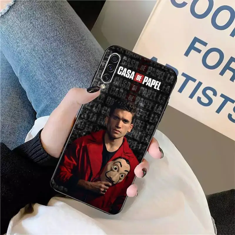 

Money Heist house tv show Phone Case For Samsung galaxy S 9 10 20 A 10 21 30 31 40 50 51 71 s note 20 j 4 2018 plus