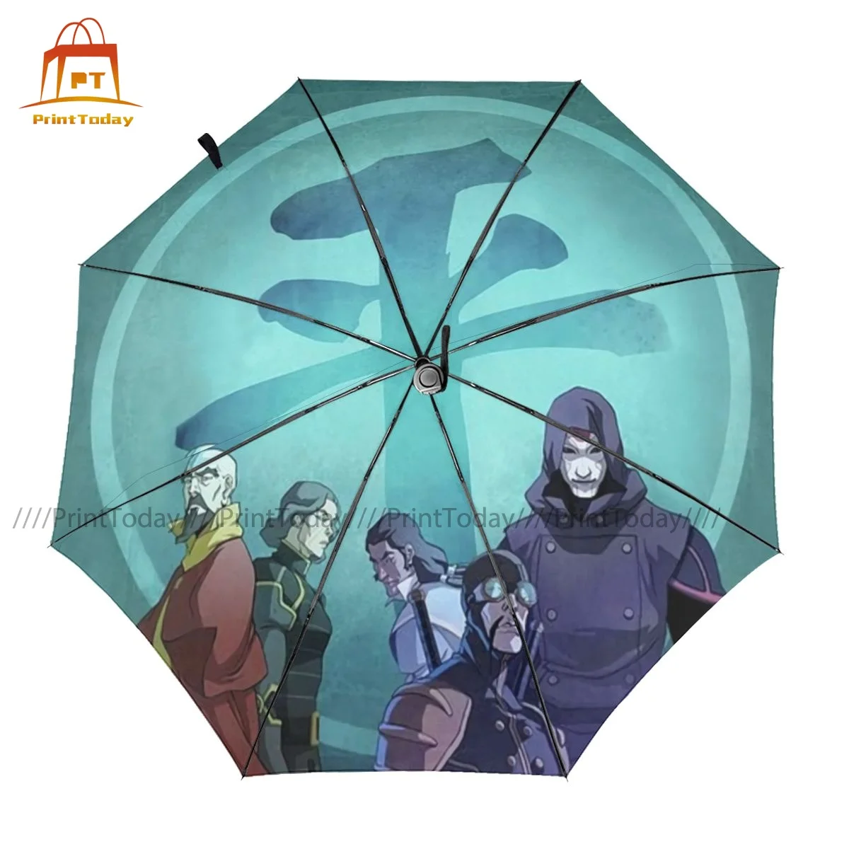 

Avatar The Last Airbender Umbrella Wind Proof Rain Umbrella Beautiful Automatic Design Portable Umbrella