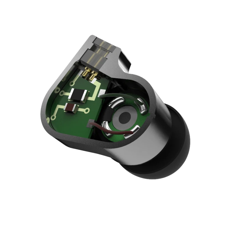 Smabat X1 Dual-Core Diaphragm Driver In-Ear Earphone Earbuds 0.78mm Detachable Cable Bass and Treble Filter Acoustic Headset | Электроника
