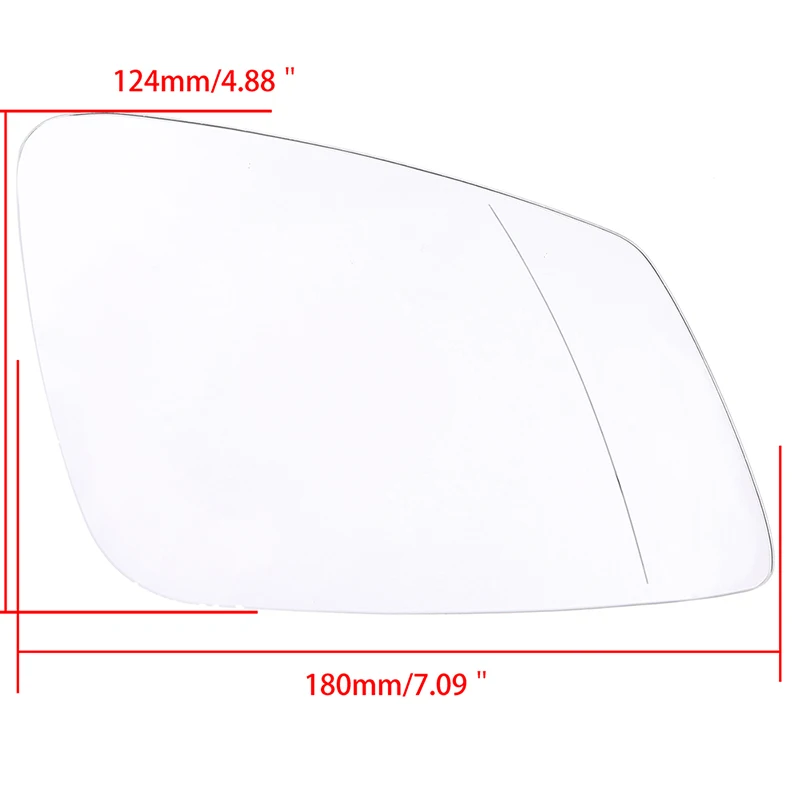 Зеркало заднего вида крыла стекла зеркала с подогревом для BMW 5-Series Sedan F10/F18 2010-2016 |